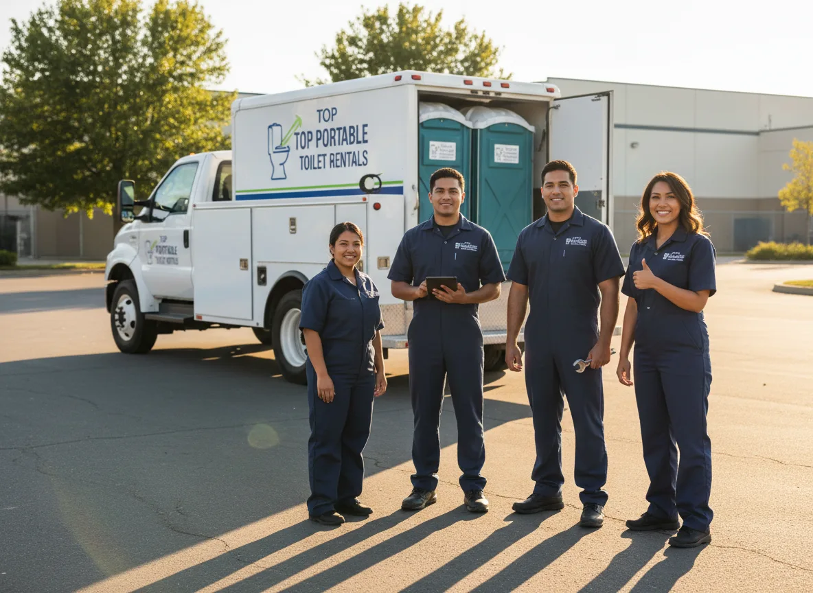 Short Term Porta Potty Rental company in Mexia, TX